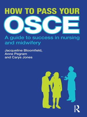 cover image of How to Pass Your OSCE